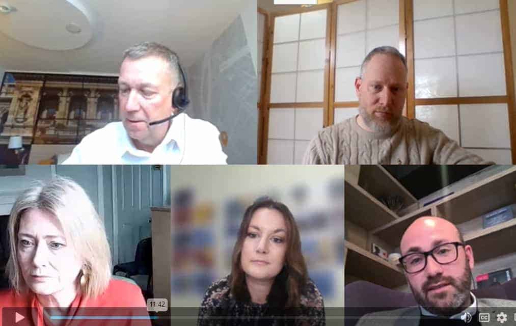 Featured image for Laying the Foundations Webinar