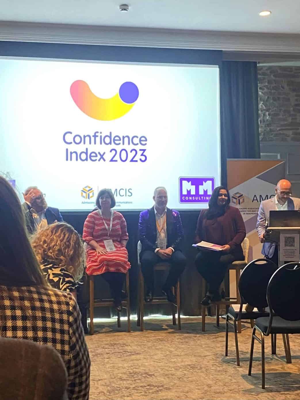 Featured image for AMCIS Launch of the Confidence Index 2023