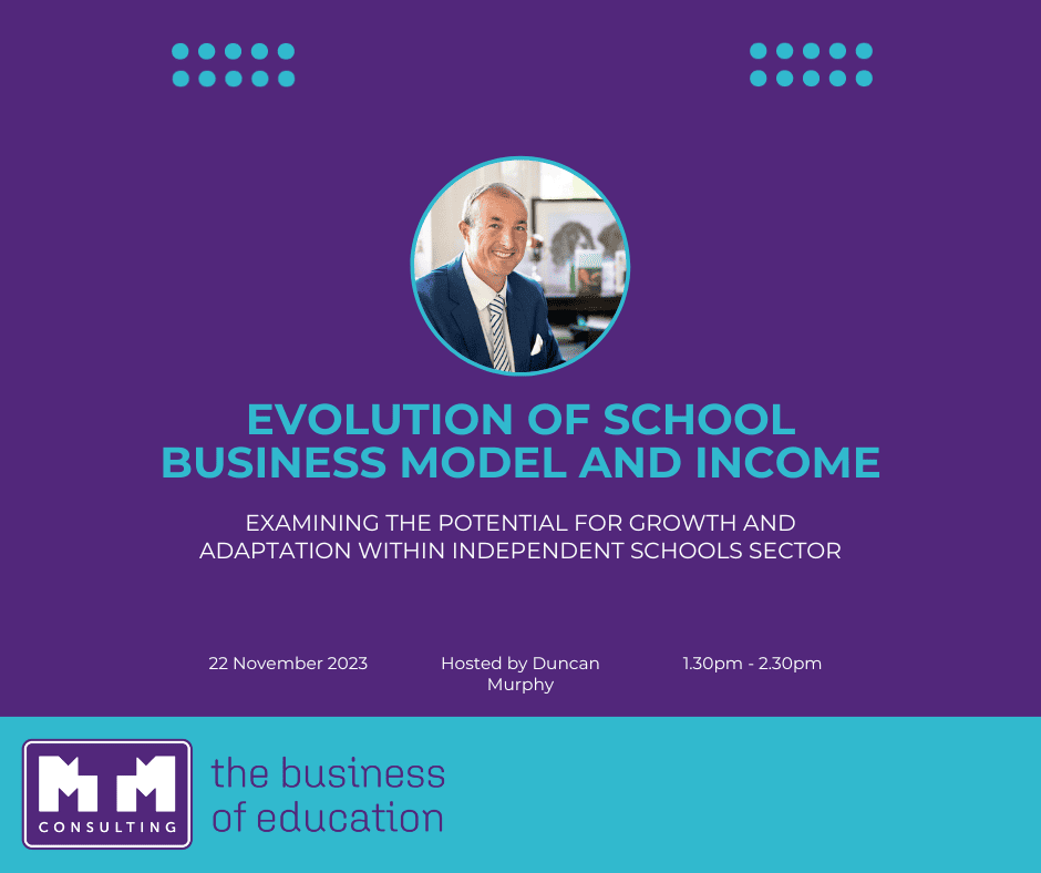 Featured image for Webinar: Evolution of School Brand and Income