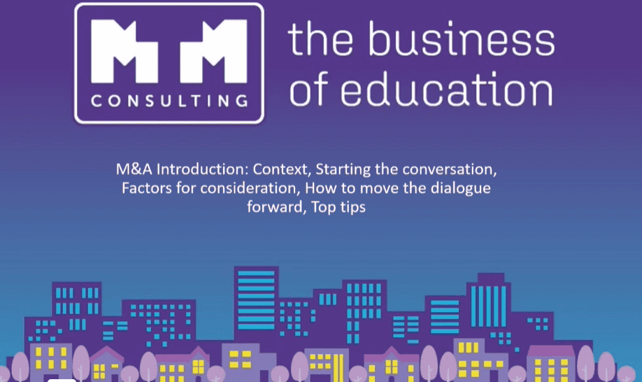 Webinar: Mergers and Acquisitions featured image